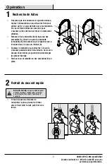 Preview for 17 page of Glacier bay FP4AF263BL Installation And Care Manual