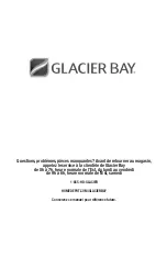 Preview for 20 page of Glacier bay FP4AF263BL Installation And Care Manual