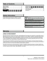 Preview for 2 page of Glacier bay FSU1Z2719A1 SA1 Use And Care Manual