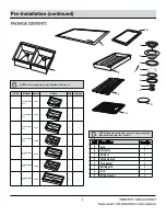 Preview for 5 page of Glacier bay FSU1Z2719A1 SA1 Use And Care Manual