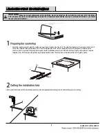 Preview for 6 page of Glacier bay FSU1Z2719A1 SA1 Use And Care Manual