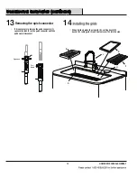 Preview for 10 page of Glacier bay FSU1Z2719A1 SA1 Use And Care Manual