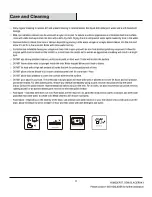 Preview for 11 page of Glacier bay FSU1Z2719A1 SA1 Use And Care Manual