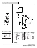 Preview for 12 page of Glacier bay FSU1Z2719A1 SA1 Use And Care Manual