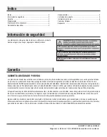 Preview for 15 page of Glacier bay FSU1Z2719A1 SA1 Use And Care Manual