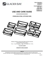 Glacier bay FSUR2718B1 Use And Care Manual preview