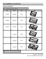 Preview for 4 page of Glacier bay FSUR2718B1 Use And Care Manual