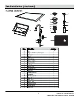 Preview for 5 page of Glacier bay FSUR2718B1 Use And Care Manual