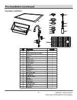 Preview for 6 page of Glacier bay FSUR2718B1 Use And Care Manual