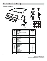 Preview for 7 page of Glacier bay FSUR2718B1 Use And Care Manual