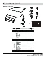 Preview for 8 page of Glacier bay FSUR2718B1 Use And Care Manual