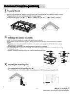 Preview for 12 page of Glacier bay FSUR2718B1 Use And Care Manual