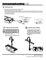 Preview for 13 page of Glacier bay FSUR2718B1 Use And Care Manual