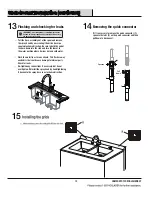 Preview for 15 page of Glacier bay FSUR2718B1 Use And Care Manual