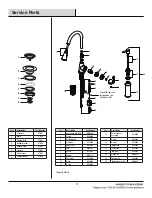 Preview for 17 page of Glacier bay FSUR2718B1 Use And Care Manual