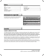 Preview for 20 page of Glacier bay FSUR2718B1 Use And Care Manual