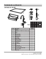 Preview for 24 page of Glacier bay FSUR2718B1 Use And Care Manual