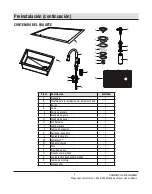 Preview for 26 page of Glacier bay FSUR2718B1 Use And Care Manual