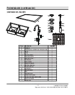 Preview for 28 page of Glacier bay FSUR2718B1 Use And Care Manual