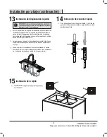 Preview for 33 page of Glacier bay FSUR2718B1 Use And Care Manual