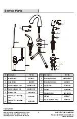 Preview for 11 page of Glacier bay FW6AC027BL Installation And Care Manual