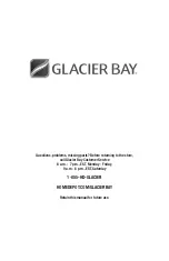 Preview for 12 page of Glacier bay FW6AC027BL Installation And Care Manual