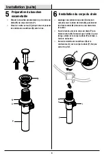 Preview for 18 page of Glacier bay FW6AC027BL Installation And Care Manual