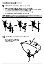 Preview for 20 page of Glacier bay FW6AC027BL Installation And Care Manual