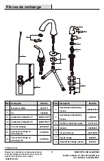 Preview for 23 page of Glacier bay FW6AC027BL Installation And Care Manual