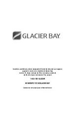 Preview for 24 page of Glacier bay FW6AC027BL Installation And Care Manual