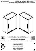 Glacier bay GBSH117 Installation Manual preview