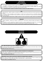 Предварительный просмотр 3 страницы Glacier bay GBSH123 Installation Manual