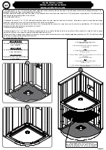 Предварительный просмотр 8 страницы Glacier bay GBSH123 Installation Manual