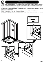 Предварительный просмотр 9 страницы Glacier bay GBSH123 Installation Manual