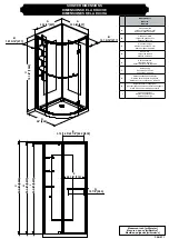 Предварительный просмотр 24 страницы Glacier bay GBSH123 Installation Manual