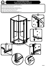 Предварительный просмотр 38 страницы Glacier bay GBSH123 Installation Manual