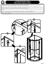 Предварительный просмотр 39 страницы Glacier bay GBSH123 Installation Manual