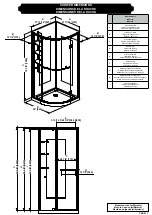 Предварительный просмотр 24 страницы Glacier bay GBSH128 Installation Manual