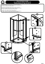 Предварительный просмотр 38 страницы Glacier bay GBSH128 Installation Manual