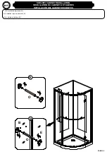 Предварительный просмотр 42 страницы Glacier bay GBSH128 Installation Manual