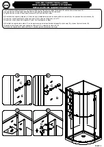 Предварительный просмотр 43 страницы Glacier bay GBSH128 Installation Manual