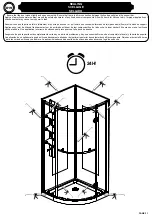 Предварительный просмотр 44 страницы Glacier bay GBSH128 Installation Manual