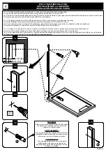 Preview for 14 page of Glacier bay GBSH151 Installation Manual