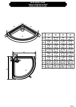 Preview for 2 page of Glacier bay GBSH211 Installation Manual