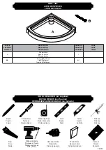 Preview for 5 page of Glacier bay GBSH211 Installation Manual