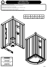 Preview for 7 page of Glacier bay GBSH211 Installation Manual