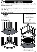 Preview for 9 page of Glacier bay GBSH211 Installation Manual