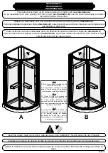 Preview for 24 page of Glacier bay GBSH211 Installation Manual