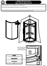 Preview for 31 page of Glacier bay GBSH211 Installation Manual