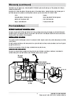 Предварительный просмотр 3 страницы Glacier bay HCGROS5 Use And Care Manual